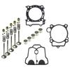JIK Cylinder Head Valve Top End Gasket Kit for Yamaha YFZ450 YFZ450V Bill Ballance Special Edition Exhaust Intake Valves