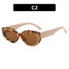Cat's Eye Retro Women's Fashion Sunglasses Bohemian Spring/Summer Bright Vacation Accessories
