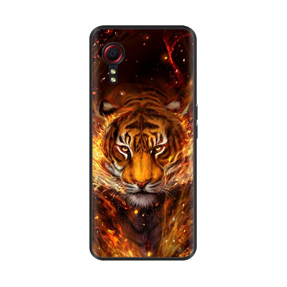 

x cover 5 Чохол для телефону Силіконовий М який ТПУ Задні кришки для Samsung Galaxy Xcover 5 EE Чохли sm-g525f/ds Xcover5 Бампер Coque Samsung X Cover5