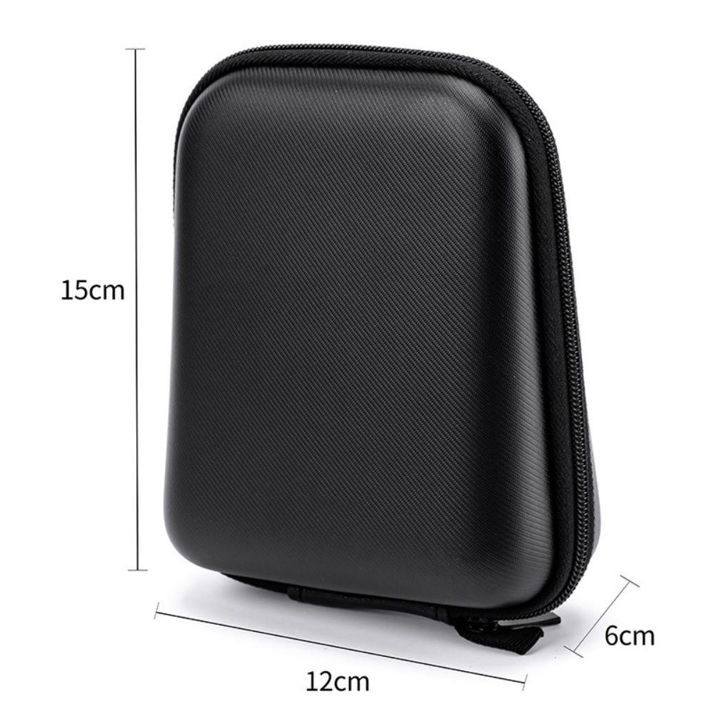 New Shockproof Headphone Carrying Case Hard EVA Zipper Headphone Storage Bag Protective Universal Headset Pouch Box Travel