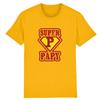 Super PAPY T-shirt for men 100% cotton summer loose creative graphic print casual sports round neck short sleeve T-shirt tops
