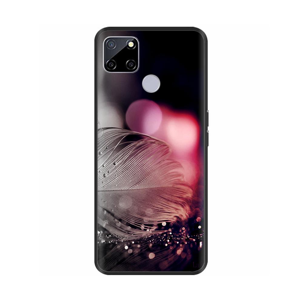 For realme C25 Case 6.5inch Silicon Back Cover For OPPO Realme C25 Case RealmeC25 C 25s 25 s Phone Case bumper Funda TPU Coque
