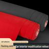 Self-Adhesive Suede-Like Fabric for Car Interior Headliner Repair and Renovation