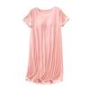 Women Loose Casual Nightdress Short Sleeve Dress