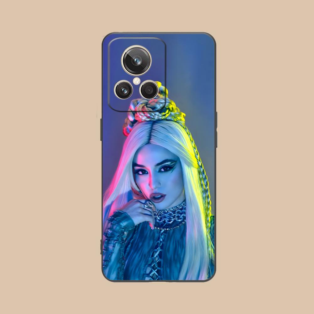 Fashion Ava Max Matte TPU Mobile Phone Case for Realme GT 8 Neo Pro C75 73 71 C67 65 C55 53 C35 31 C20 15 Colorful Cover