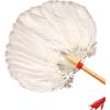 Chinese Feather Fan Zhuge Liang Style Traditional Design for Party Dance Wedding