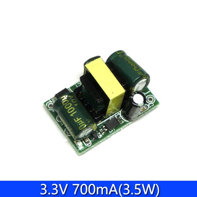 AC-DC 3.3V/5V/12V Precision Buck Converter AC220V to DC 3.3V/5V/12V Step Down Transformer Power Supply Module 1A 12W
