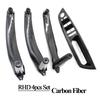 For BMW X5 X6 E70 E71 E72 2007-2014 LHD RHD Car Interior Door Handle Inner Panel Pull Trim Armrest Panel Cover Replacement