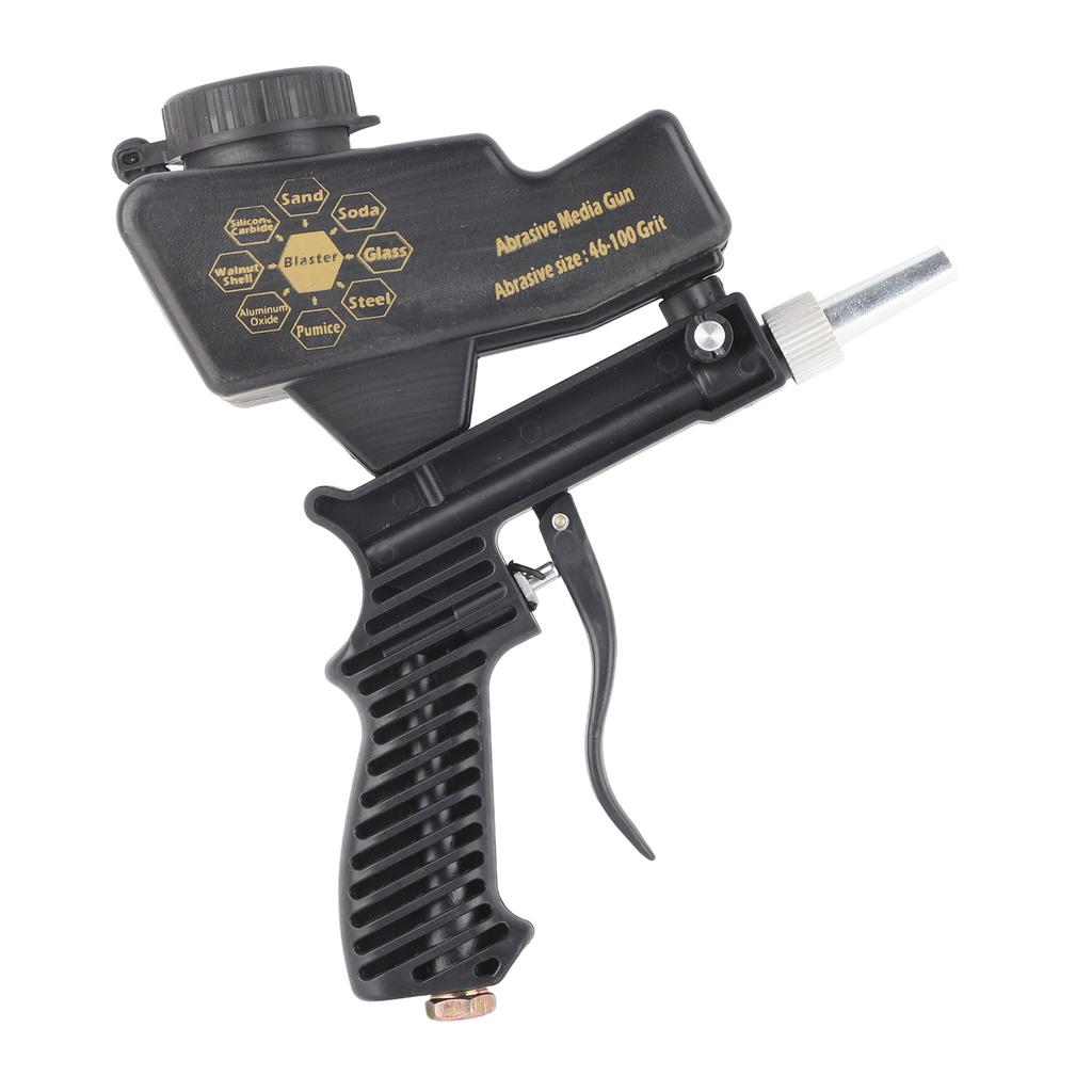 Sand Sand Sandblasting Spray Tool Set Kit for Spraying Cleaning