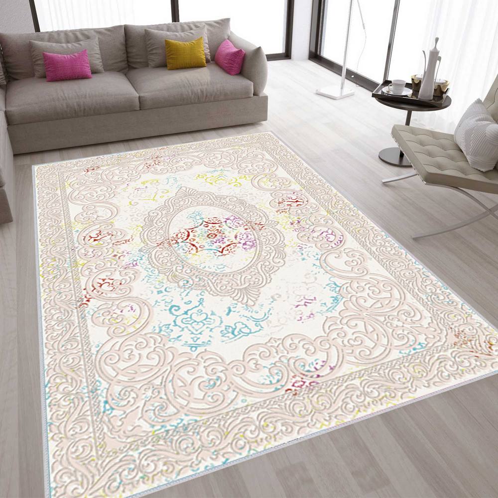 

Mosimoso Home RC688 Ковер с принтом на подошве в горошек 50x80 cm