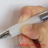 Mitsubishi Pencil Mechanical Pencil Uni Alpha Gel Slightly Hard 0.5 Chrome Green M5618GG1PC.6