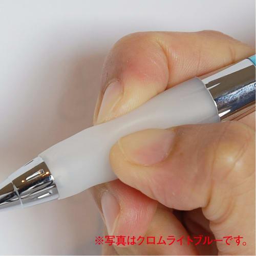 Mitsubishi Pencil Mechanical Pencil Uni Alpha Gel Slightly Hard 0.5 Chrome Green M5618GG1PC.6