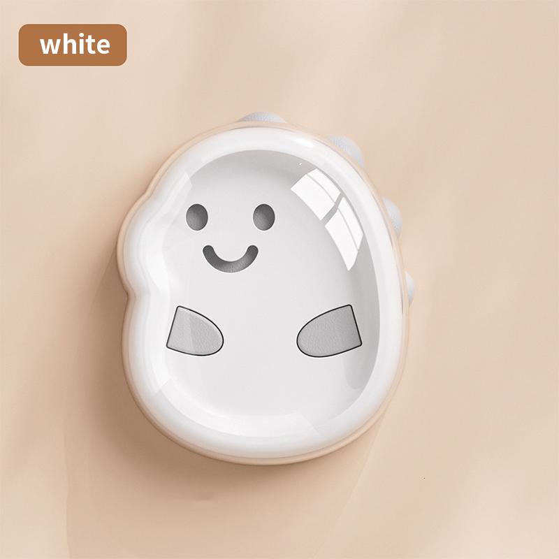 

Creative double-layer portable travel soap box with lid - bathroom countertop drainage soap tray, dustproof and moisture-proof