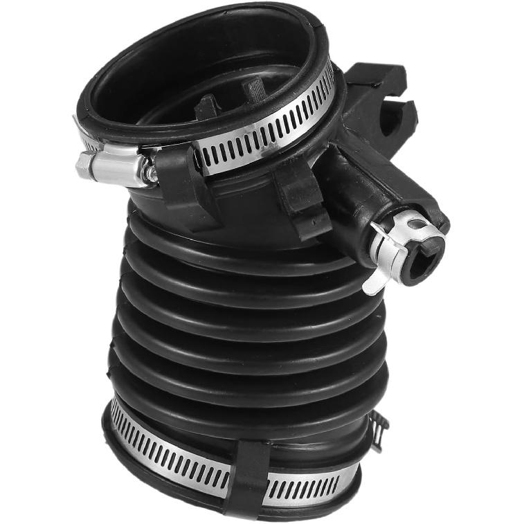 ACROPIX Air Cleaner Intake Hose Tube with Clamps 17225-R1A-A01 - Car Engine Filter Air Intake Duct Hose Tube - for Honda Civic 1.8L 2012-2015 Rubber