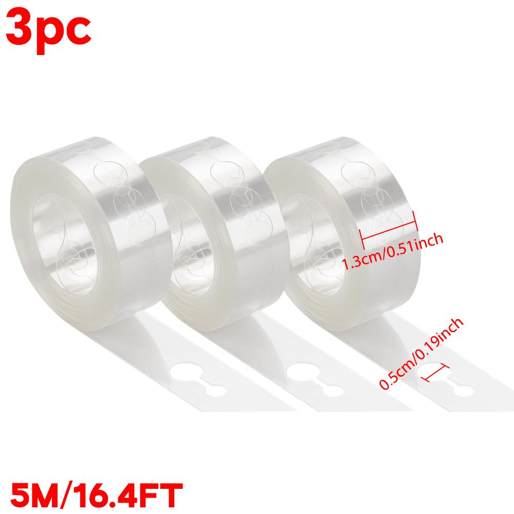 Balloon Chain Balloon Sticker Glue Dot Double Hole Modeling Birthday Wedding Party DIY Decor Accessories Supplies