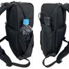 STARTTS STYLE RUCKSACK Backpack with Harness Pocket, Medium, Navy, KF-03-NV