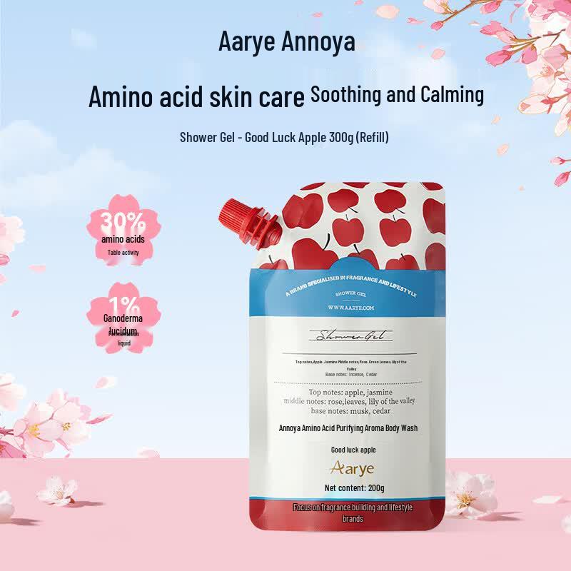 AARYE Lucky Apple Amino Acid Shower Gel Refill