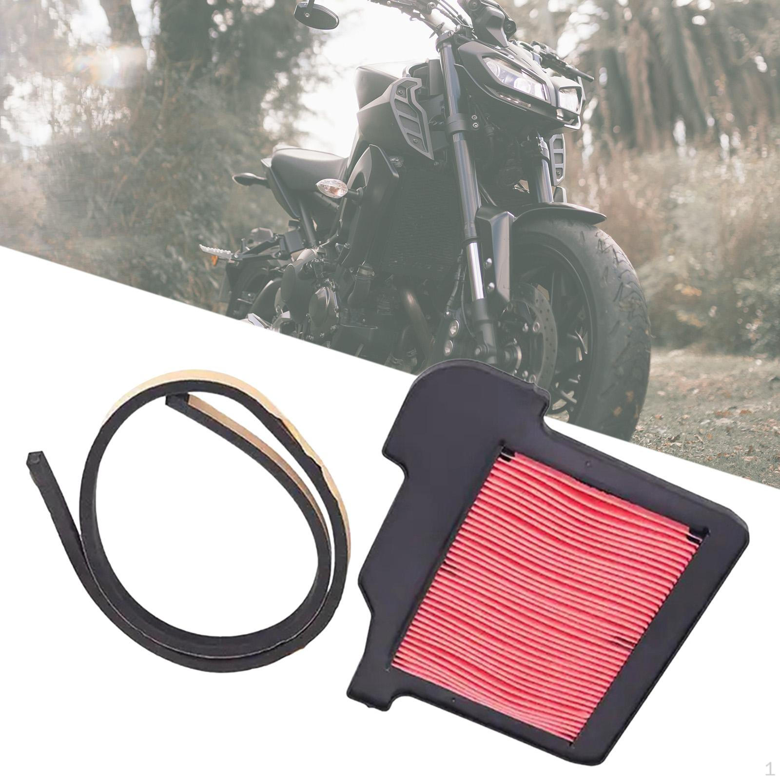 

Motorcycle Air Filter Repair Parts Replacement for Yamaha XSR900 MT09