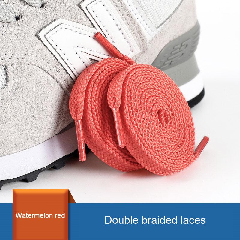 New Shoelaces for Sneakers Flat Classic Women Man Casual Shoe laces Sports Shoelace Shoes Balanc String Shoe Accessories AF1
