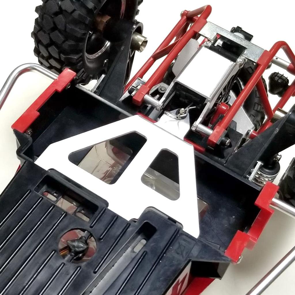 OP Parts Aluminum Plate for Tamiya Wild One Off Roader...