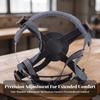 Helmet Suspension Liner with Four-Point Straps Replaceable for Industrial Work