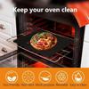 2 Pack, Oven Liners For Bottom Of Oven, BPA And PFOA Free Oven Mat, Thick Heavy Duty Non Stick Oven Mats For Electric, Gas, Toaster,