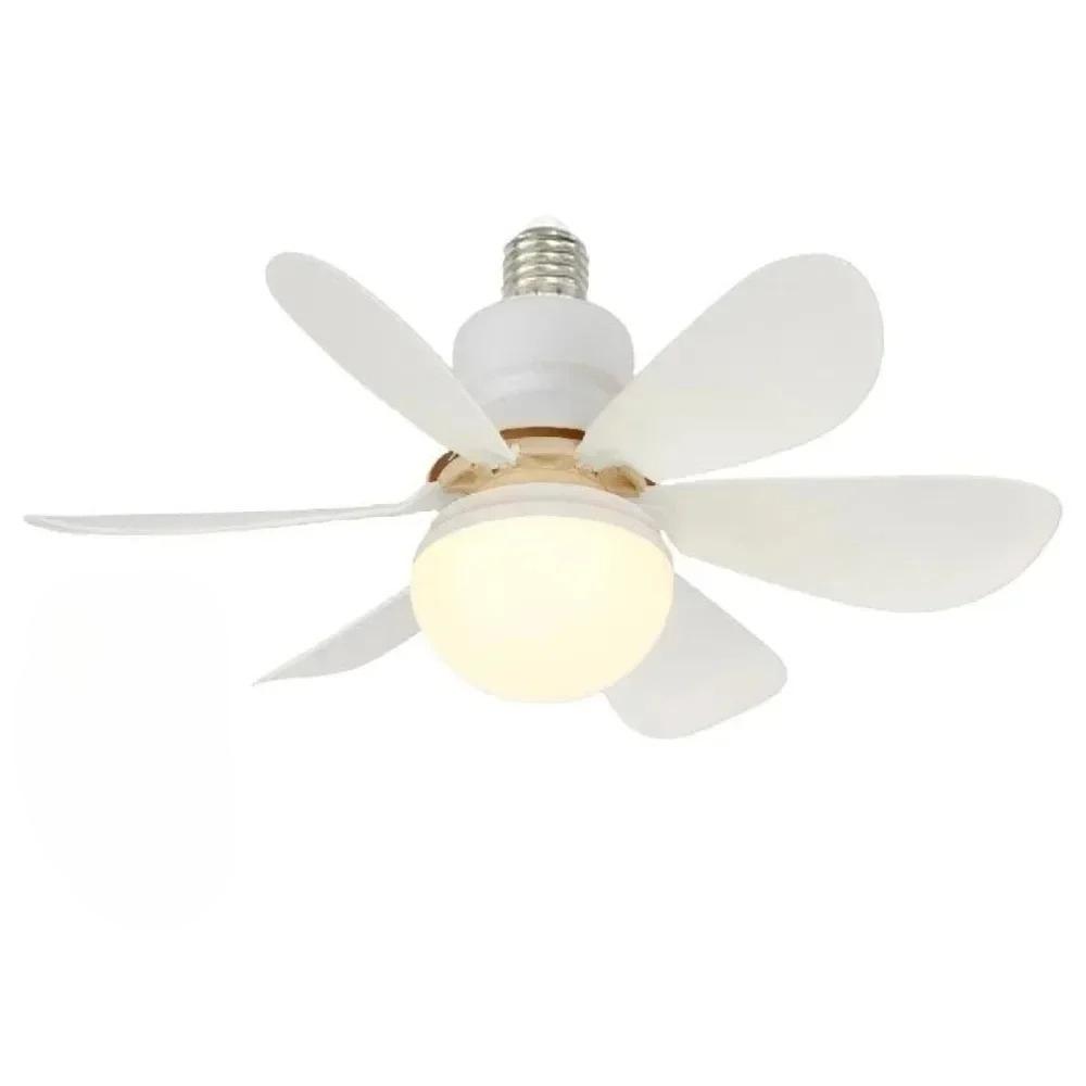 

With Remote Control LED Ceiling Fan Light 3 Speeds Wind Silend Motor 30/40W Ceiing Fan Lamps Tricolor Dimmable Ceiling Fan Lamp