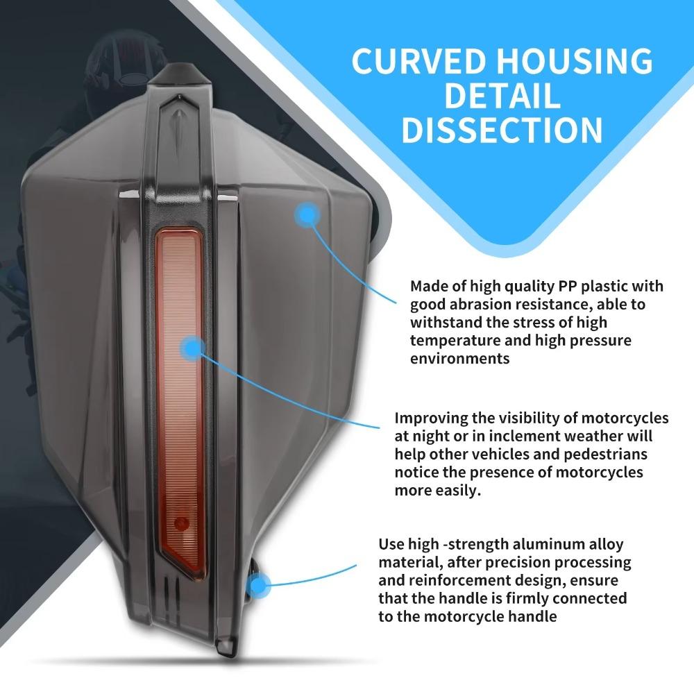 Windproof Hand Guards Protective Gear Knuckle Visor High Quality Handguard Shield  Motorbike