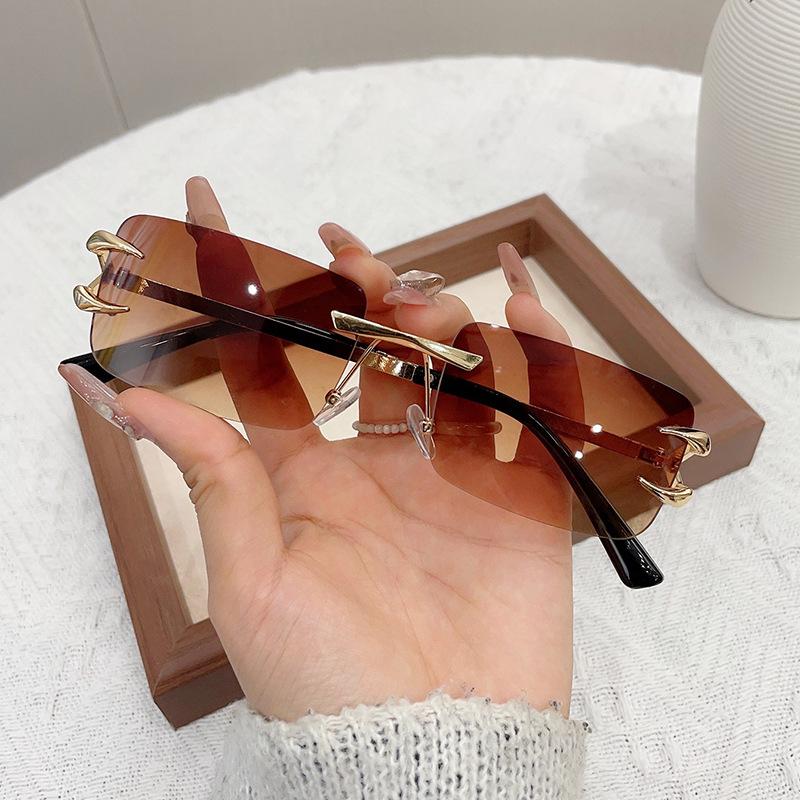 JYL TS Tea Lens Sunglasses Women UV Protection Korean Style S021 A-9535 розовая жемчужина