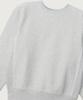 Champion Reverse Weave Blu-Tack Regular Fit Brushed Crew Neck Sweatshirt Silver Grey