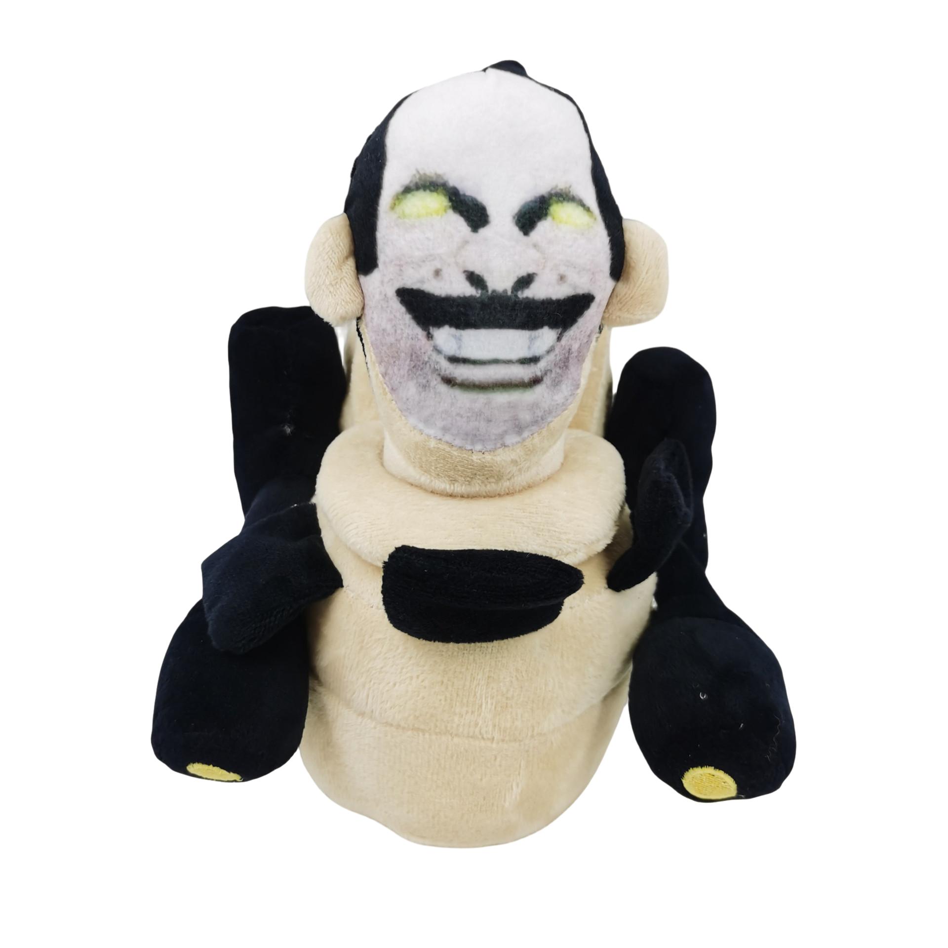 

Toilet Skibidi Plush Toy Stuffed Doll Prank Game Prop Funny Home Decor Gift Fans