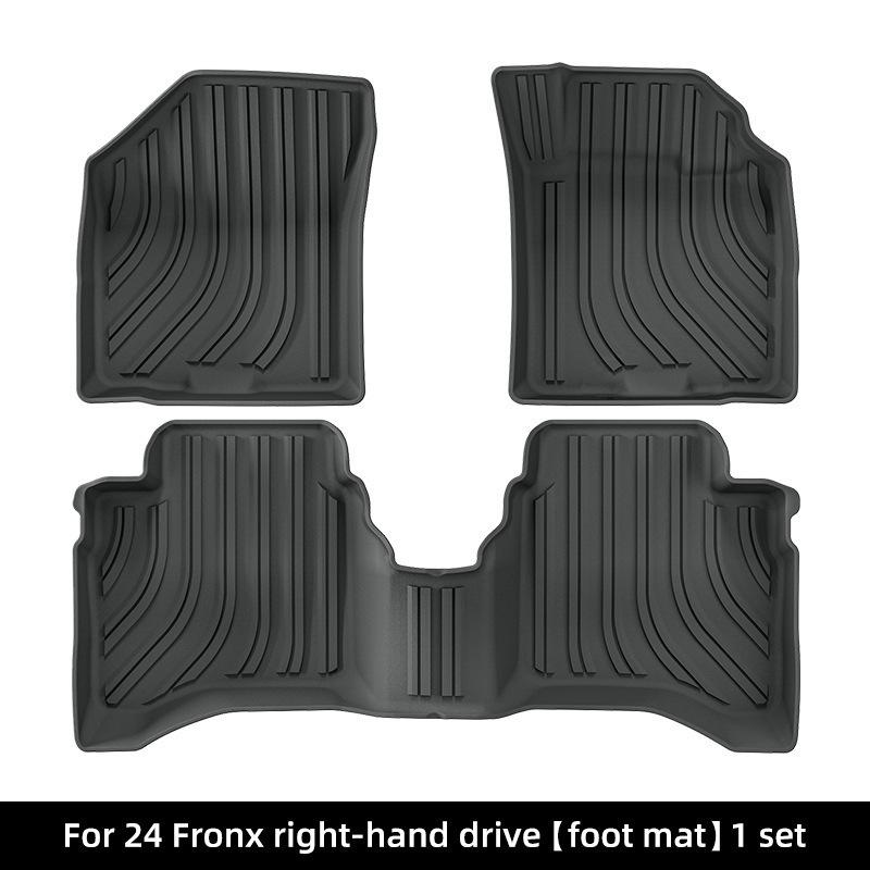 Suzuki Fronx 24-25 TPE Floor & Trunk Mats, Cross-Border. 