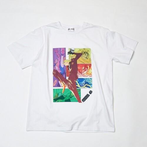 One Piece Everyday One Piece TShirt Sanji Germa 66 White Japan Limited New M