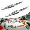 Crosses Lock Soldering Tweezer Auto Closing Jewelry Welding Craft Repair Hand Tool Heat Resistant Clamp Clip Pointed Tip