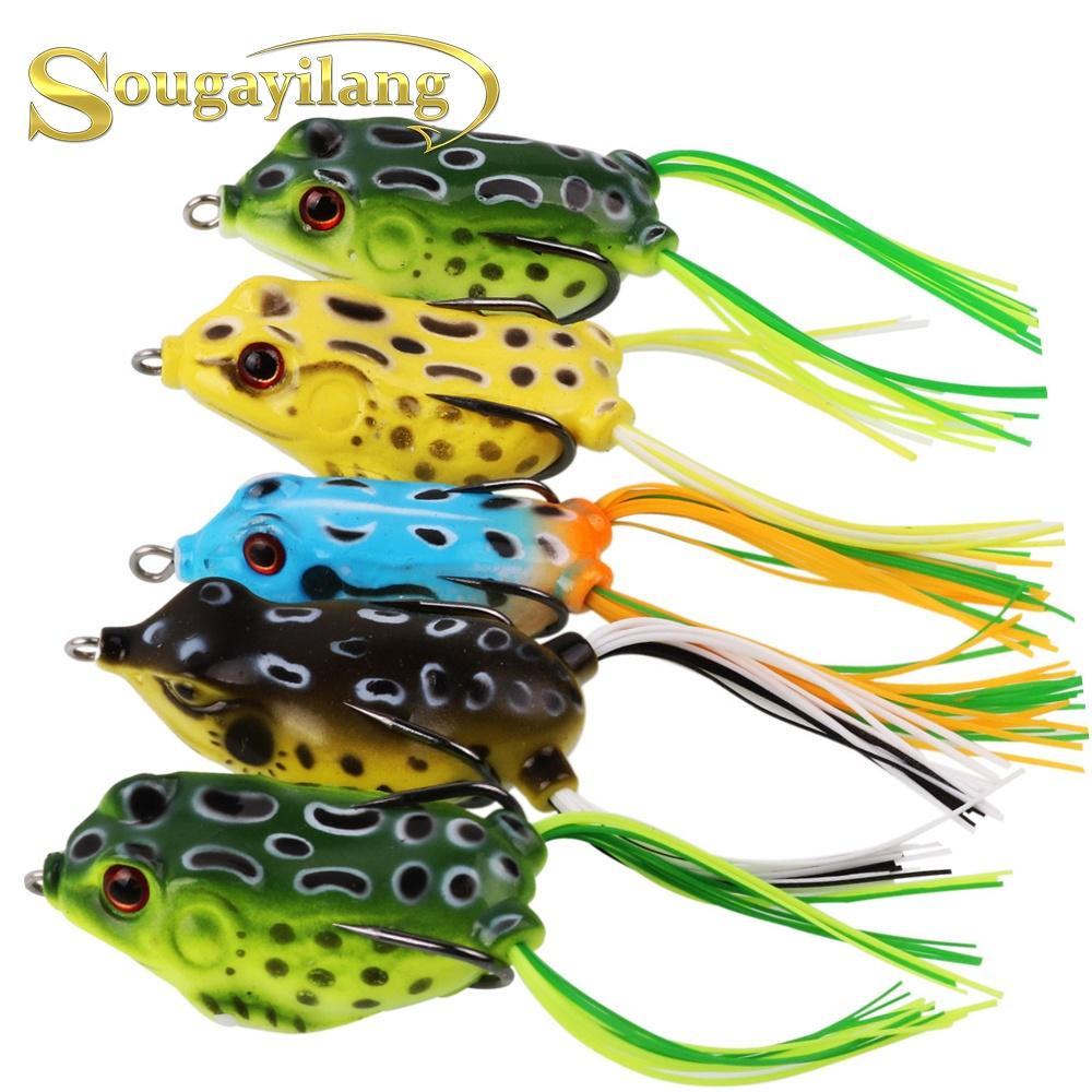

Искусственный окунь, рыболовные приманки, лягушка, воблер, окунь, мягкие приманки для плавания, остроумие, рыболовные крючки, рыболовная приманка 5Pcs Lures&Box