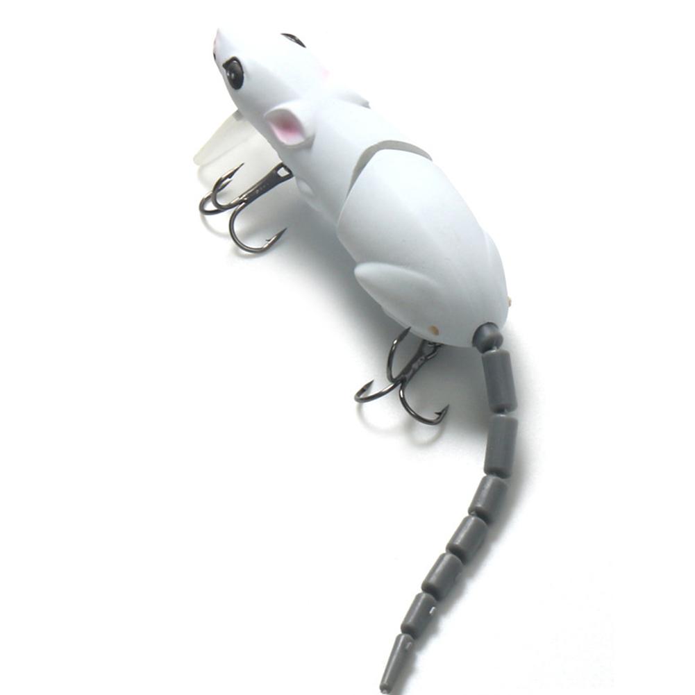 Jointed Mouse Lure Simulation Mouse Fishing Lure 155mm 15.5g Crankbait Fishing Bait Swimbait Pesca Pike Lures