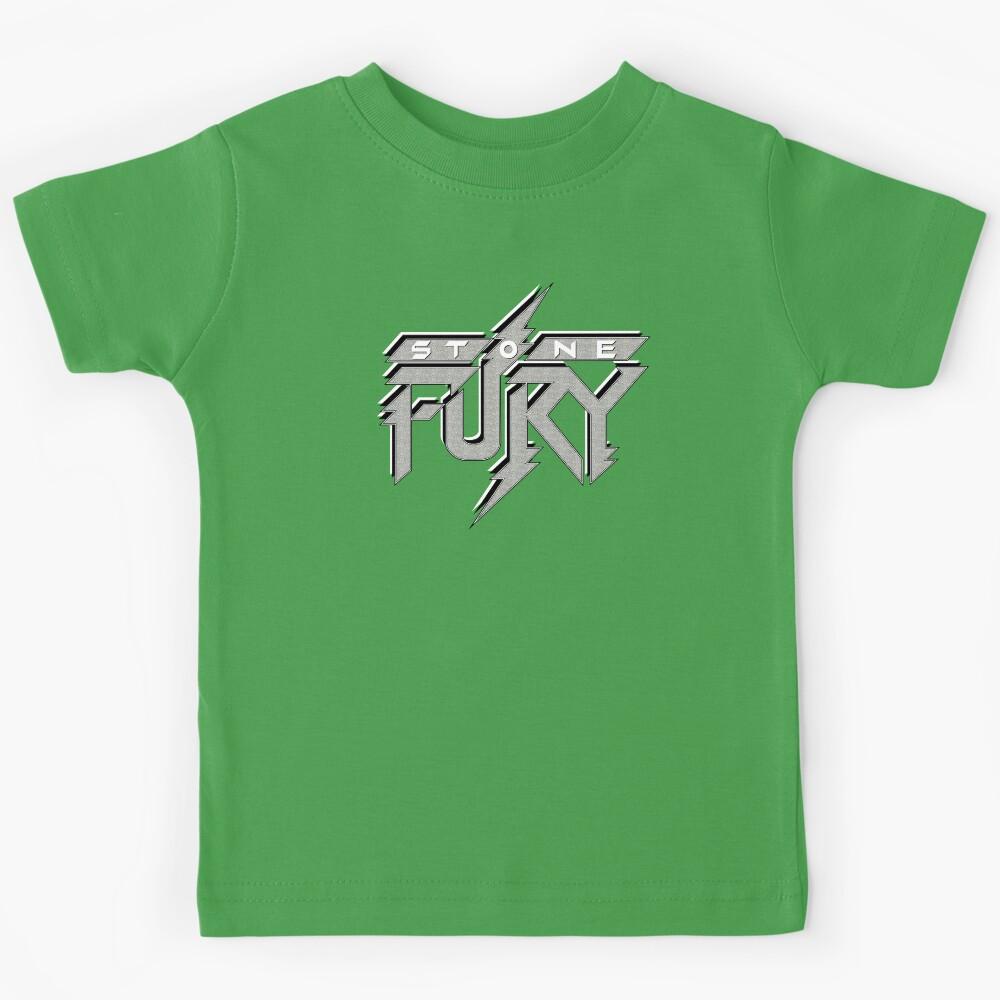 Stone Fury Kids T-Shirt 140