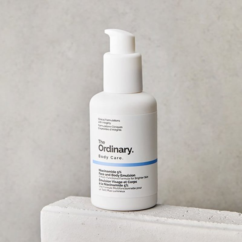 THE ORDINARY Niacinamide 5% Face & Body Emulsion 100ml