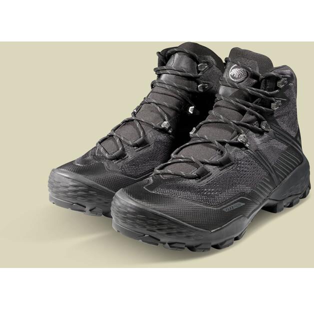 Треккинговые ботинки Mammut Ducan II High GTX