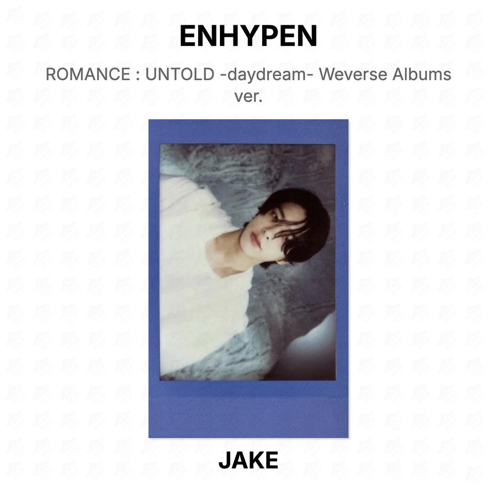 ENHYPEN-ROMANTIK : UNTOLD -daydream- Weverse Alben Version. Offizielle Fotokarte