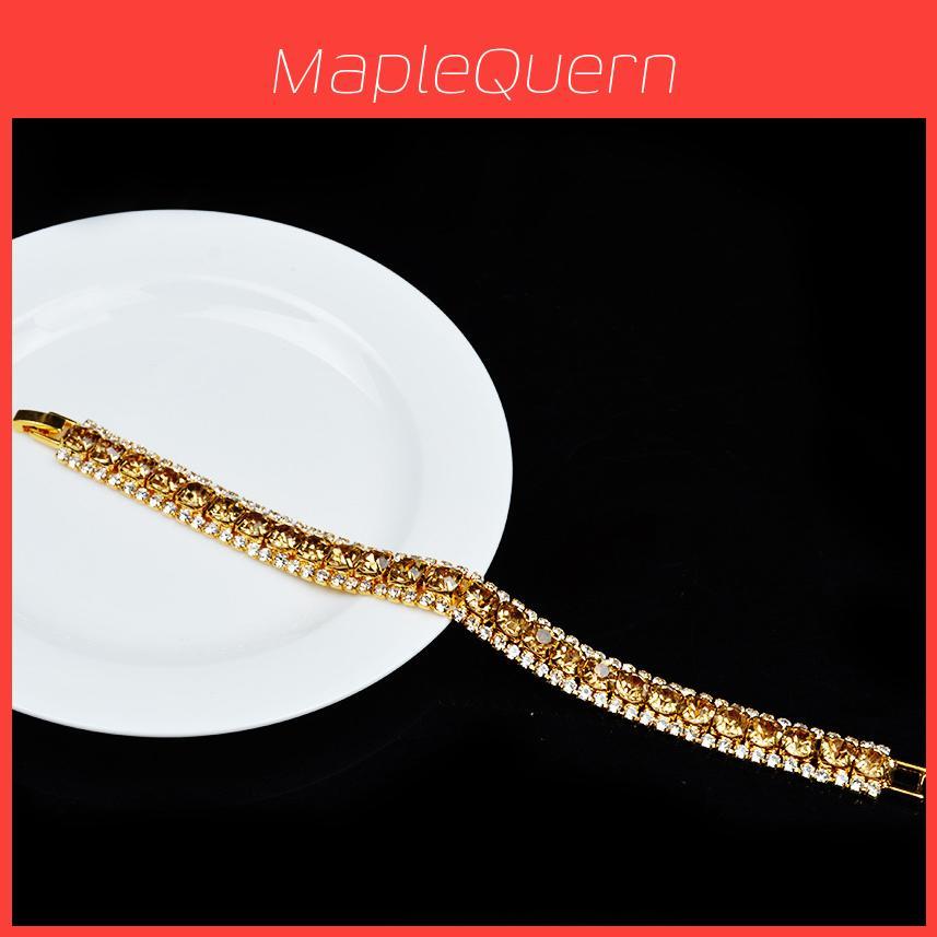 Exquisite Luxury Women's Bracelet With Adjustable Size For Elegant Wedding Jewelry