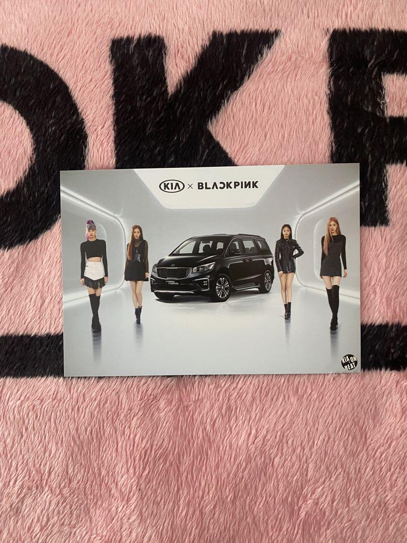 

[USED] BLACKPINK KIA Thailand Exclusive