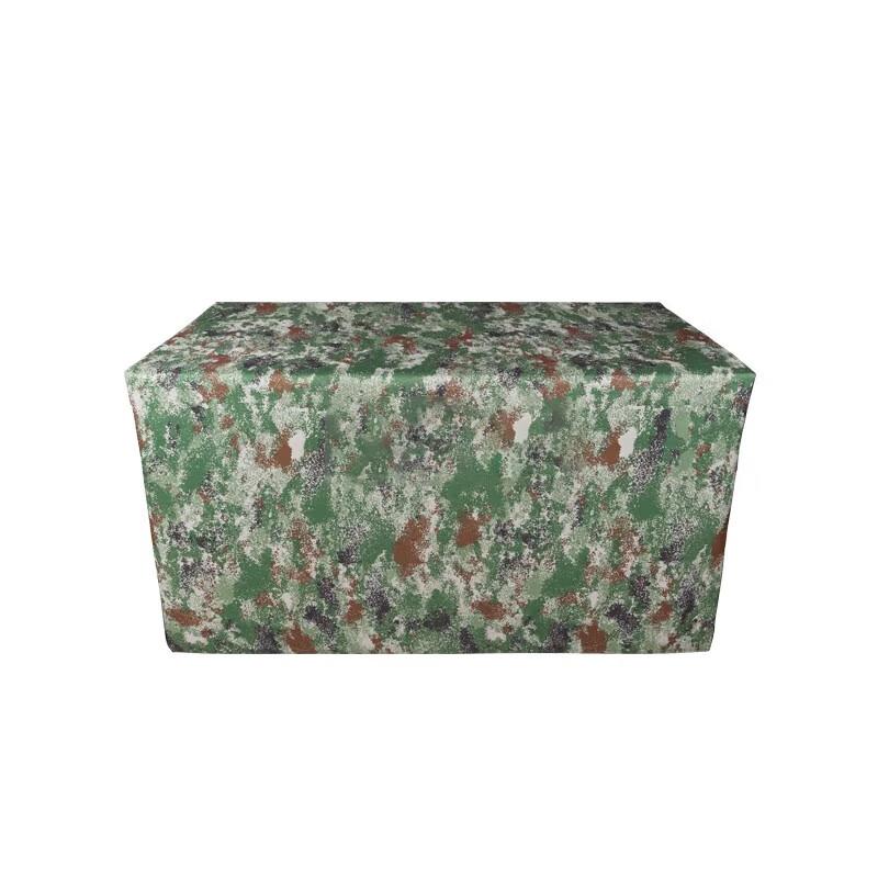 Three-Sided Folding Camouflage Table Cover