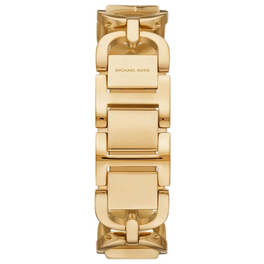 Michael Kors MK7406 Kadınlar İçin Altın Metal Analog Bilezikli Saat
