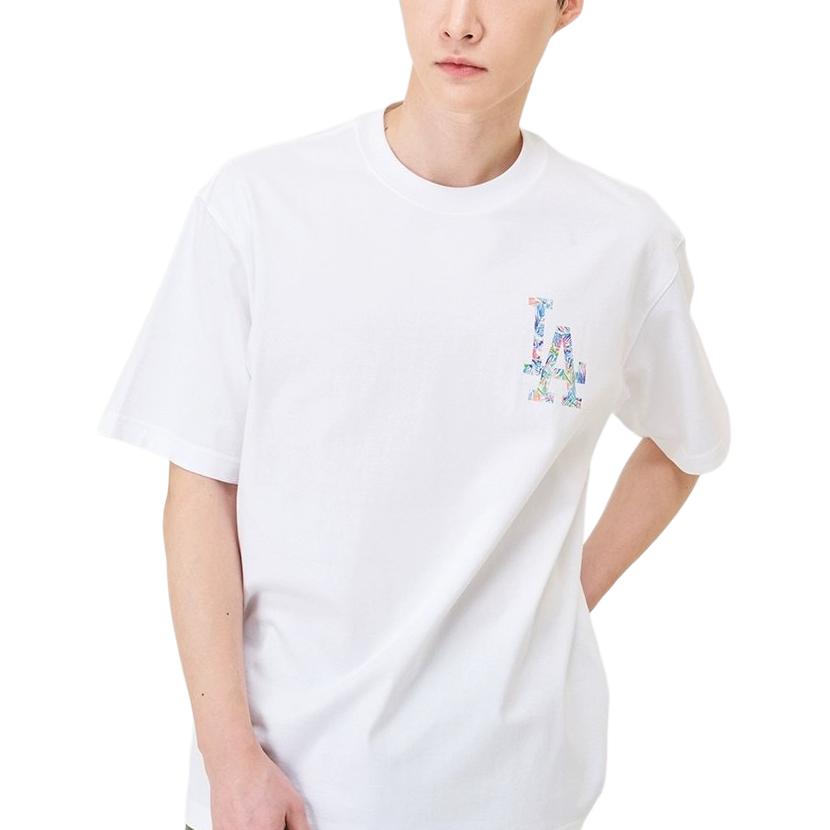 New MLB Los Angeles Dodgers T Shirts Unisex Ivory 3ATSX0543-07IVS