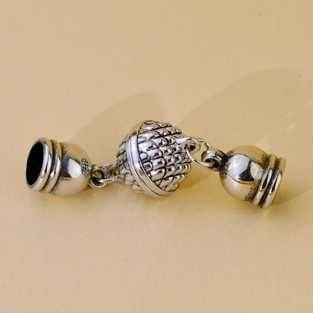 DIY Jewelry Accessories Strong Magnetic Buckle Scarf Jewelry Clips