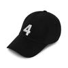 VERUTUM Ballcap Black Numbering Hw Bc095