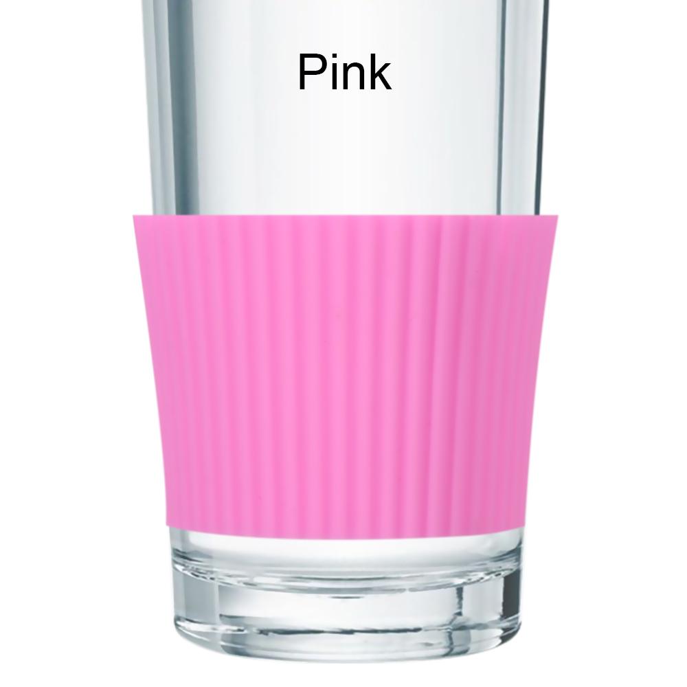 Non-Slip Table Mats Silicone Cup Sleeve Water Cup Coasters Bottle Sleeves Insulation Cup Cover