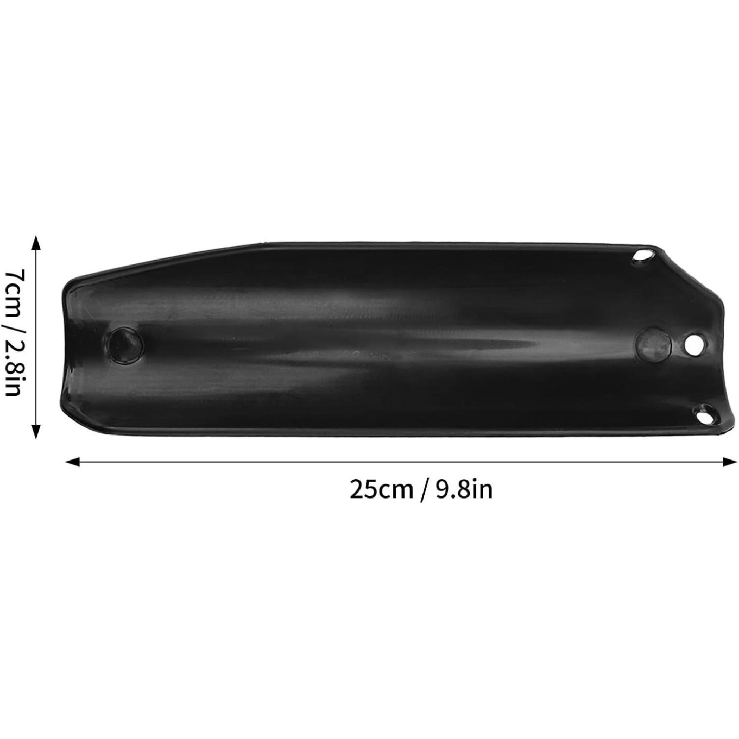 Fork Guards for CRF50 CRF70 CRF80 Motorcycles Front Shock Absorber Cover Durable Slider Protector Replacement