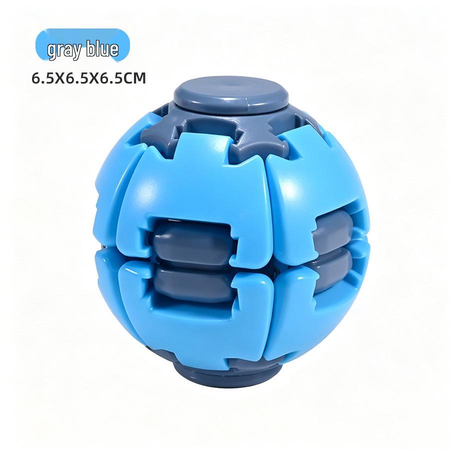 Portable Stress Relief Gyro Ball: Educational Spinning Toy for Relaxation